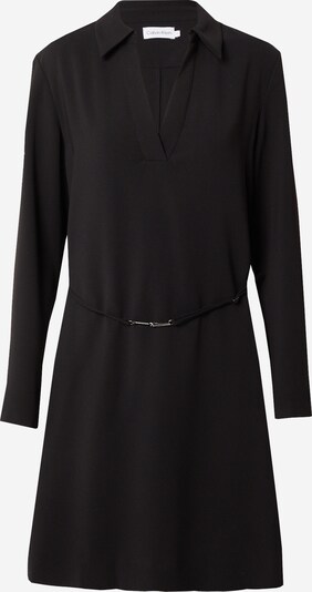 Calvin Klein Obleka | črna barva, Prikaz izdelka