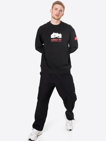 ADIDAS ORIGINALS Sweatshirt in Black
