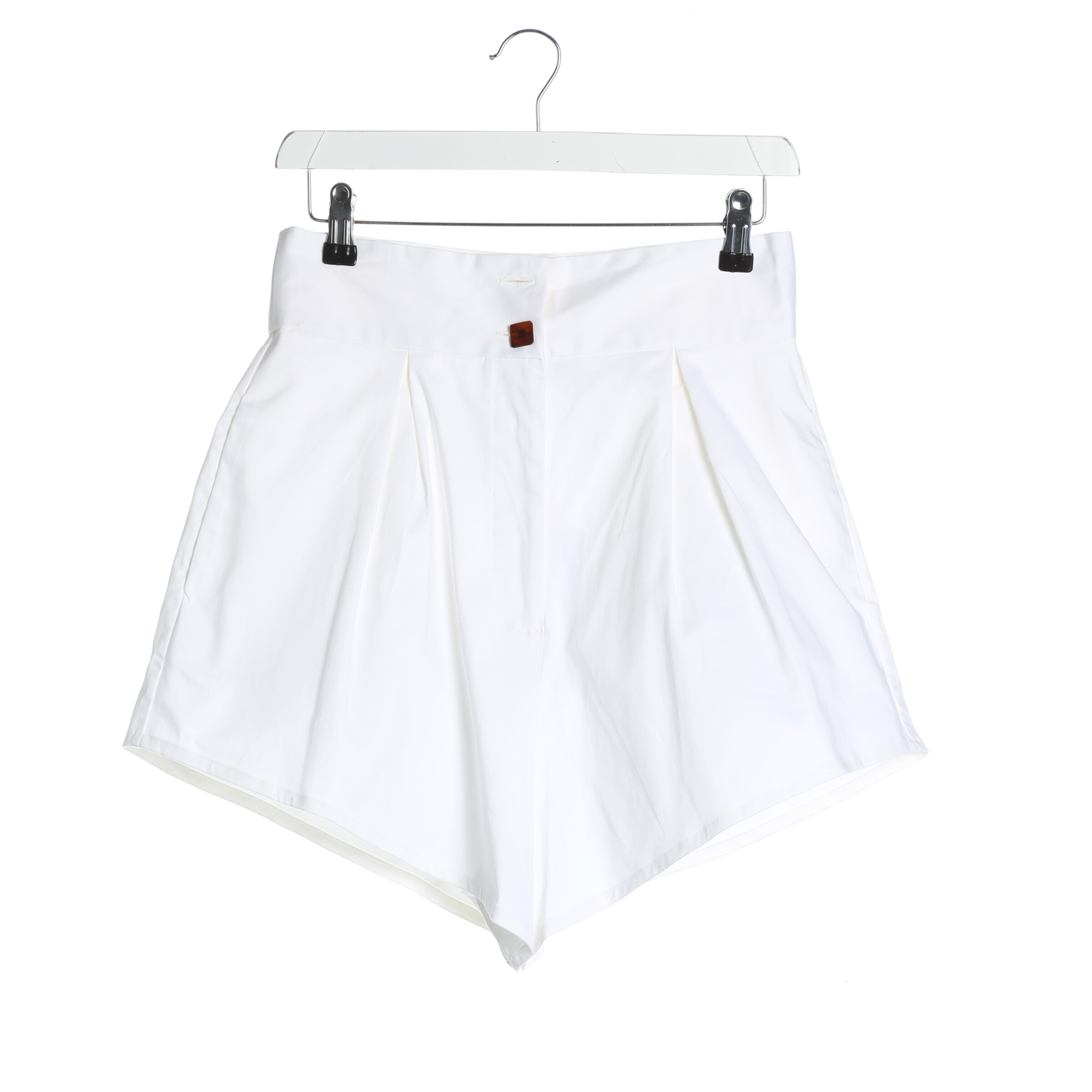 Adriana Degreas Bermuda / Shorts M in Weiß: Vorderseite