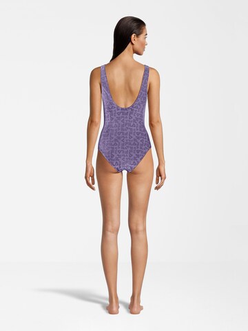 Bustier Maillot de bain 'SARANDI' FILA en violet