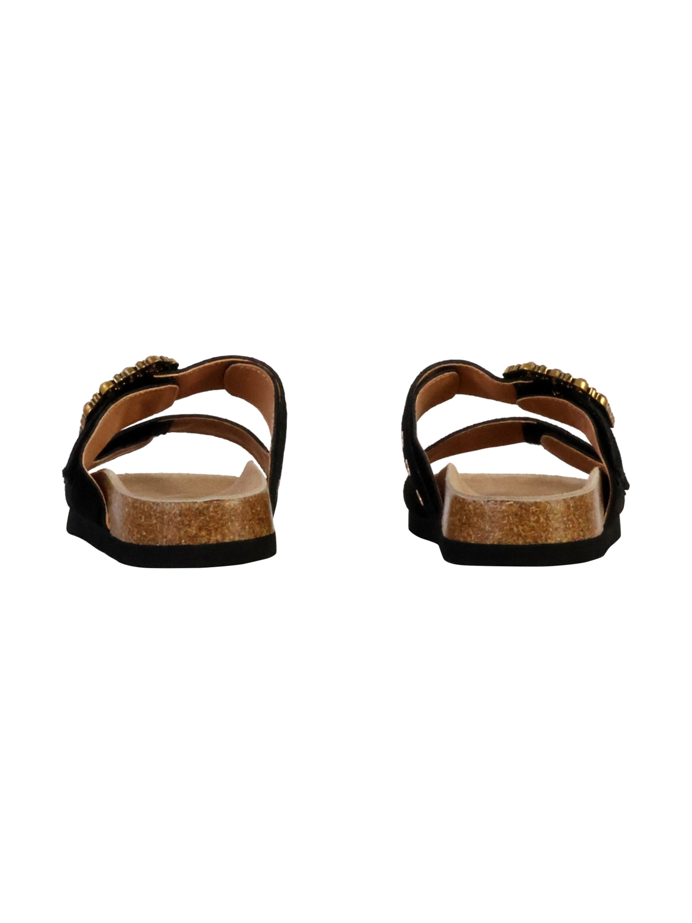 Mule Emilie Karston en noir
