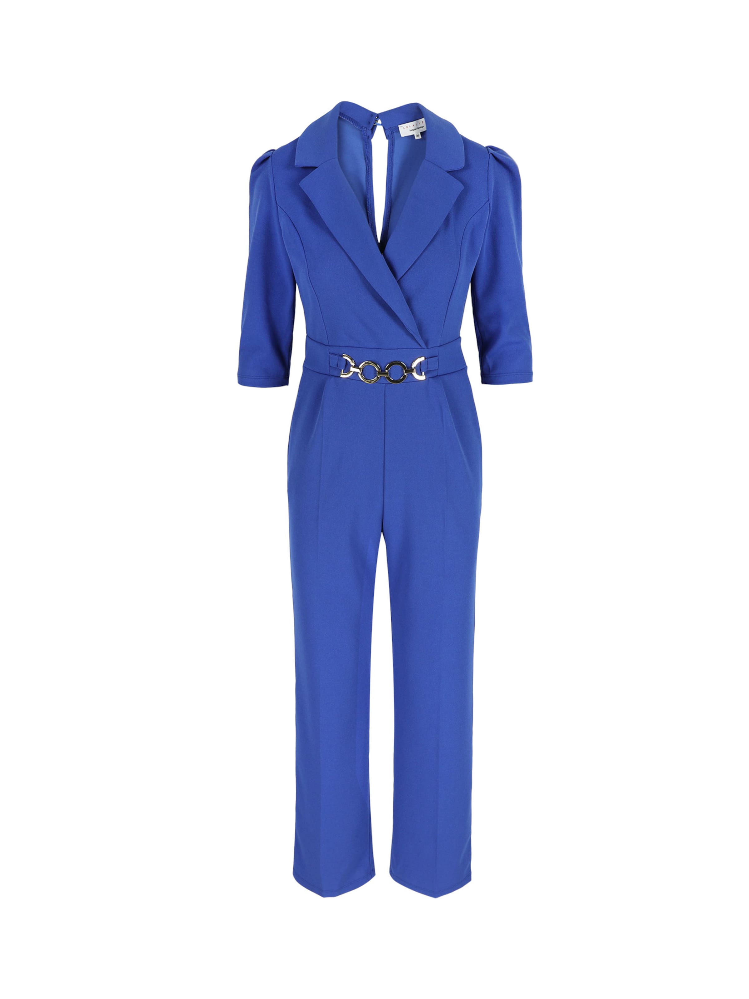 LolaLiza Jumpsuit in Blue: front