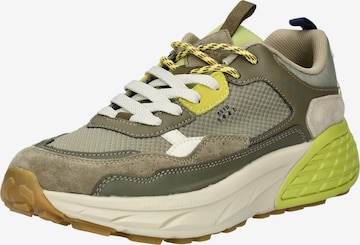 Jeep Platform trainers in Green: front