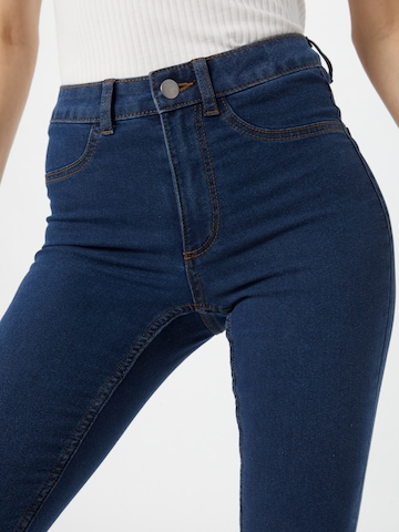 VILA Skinny Jeans 'Ana' in Blau