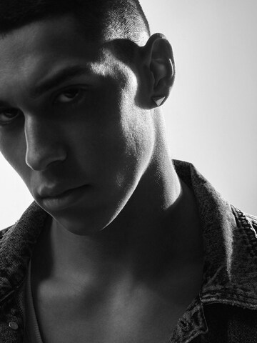 Orecchino 'PYRAMID' di REYTEL in argento