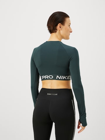 NIKE Funkční tričko 'PRO' – zelená