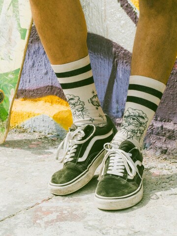 American Socks Socken 'Sacred'‌‌‌‌‌ in Beige