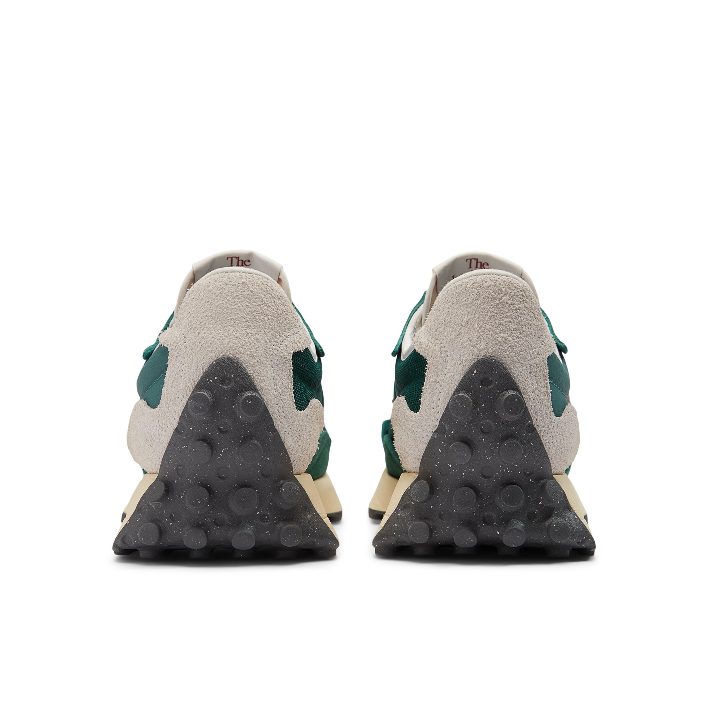 Sneaker bassa '327' di new balance in verde