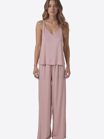 Vivisence Pajama '2046' in Pink: front