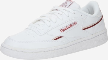 Reebok Sneaker low 'CLUB C 85' i hvid: forside