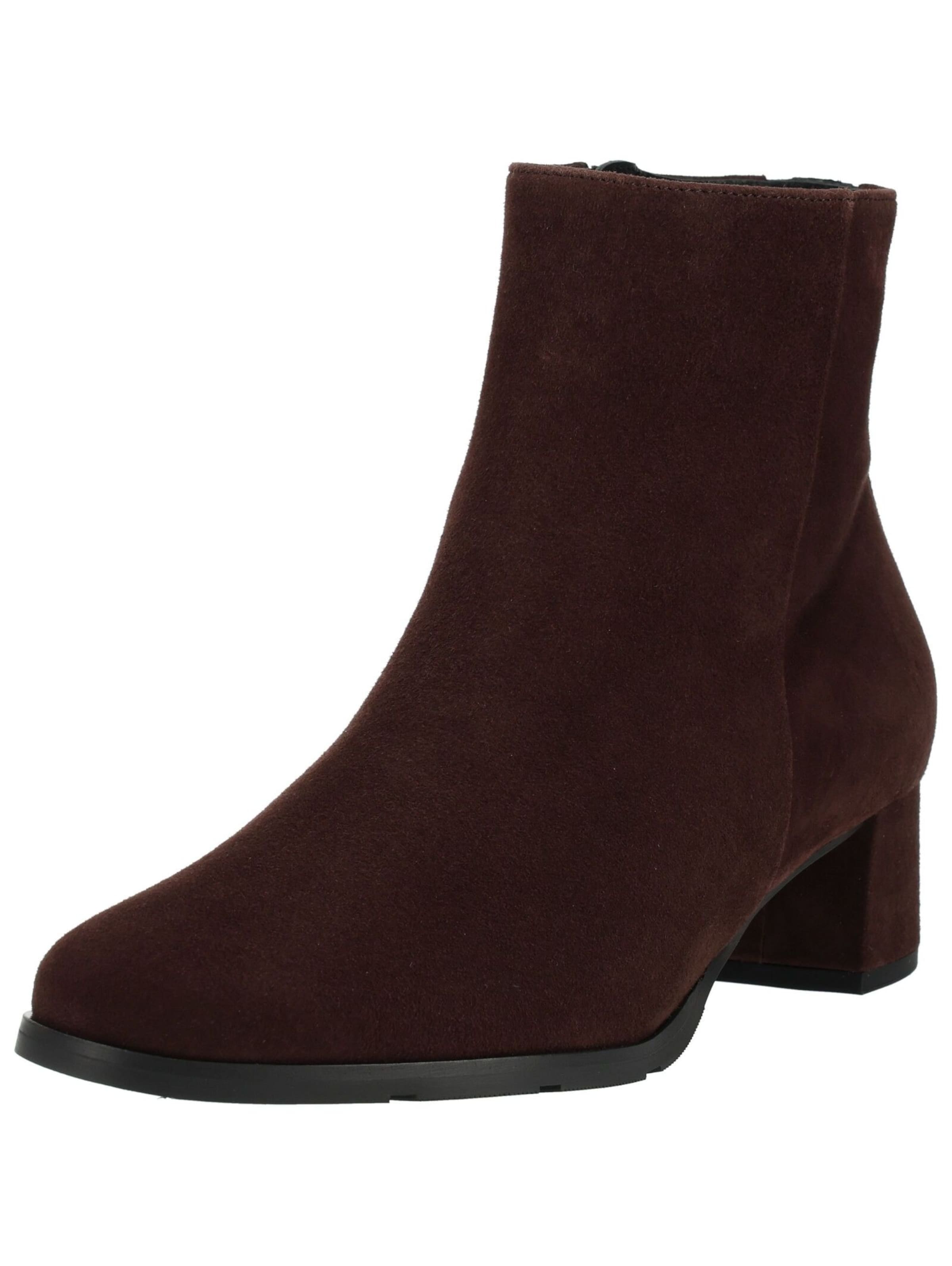 HASSIA Ankle Boots in Brown: front