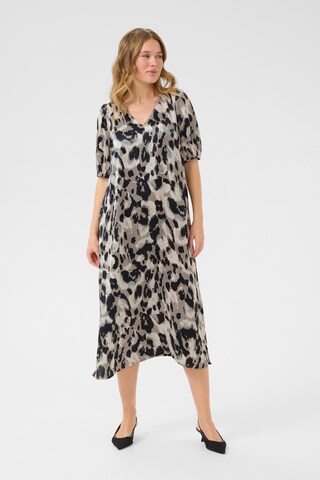 Robe 'BPaddison' Kaffe en gris : devant