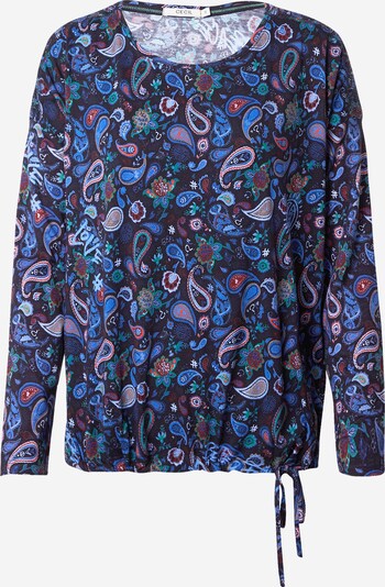 CECIL Shirt in dark blue / mixed colours, Item view