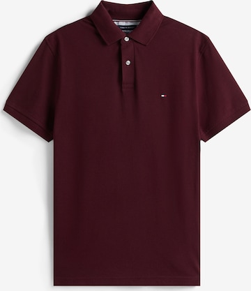 TOMMY HILFIGER Μπλουζάκι σε κόκκινο: μπροστά