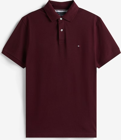 Marškinėliai iš TOMMY HILFIGER, spalva – burgundiško vyno spalva, Prekių apžvalga