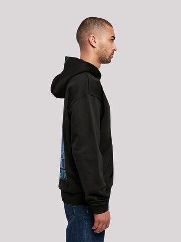 F4NT4STIC Sweatshirt 'Guns 'n' Roses Music Double Illusion' in Zwart