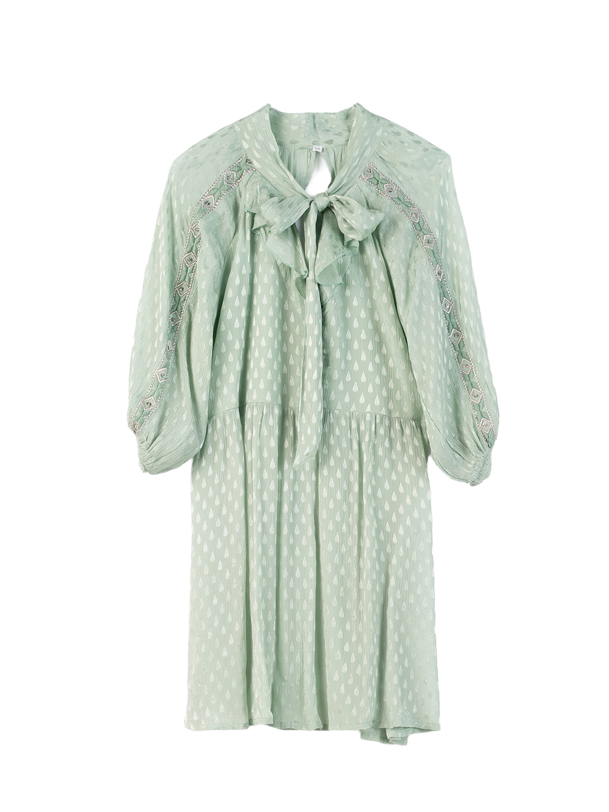 Camomilla Italia Jurk 'Alois' in Groen: voorkant