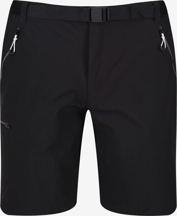 REGATTA Regular Sportshorts 'Xert III' in Schwarz: predná strana