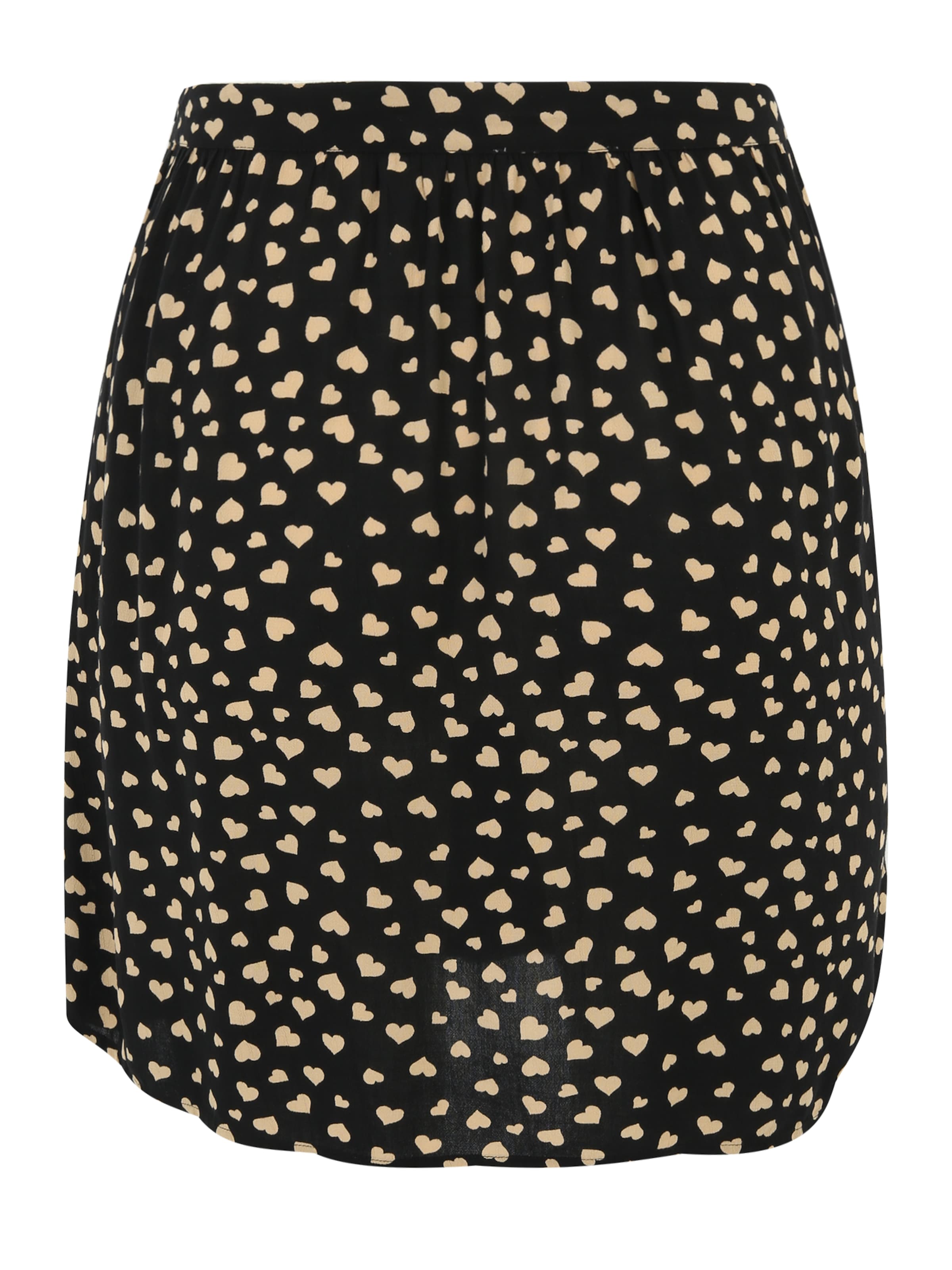 Guido Maria Kretschmer Curvy - Falda 'Darja' en negro