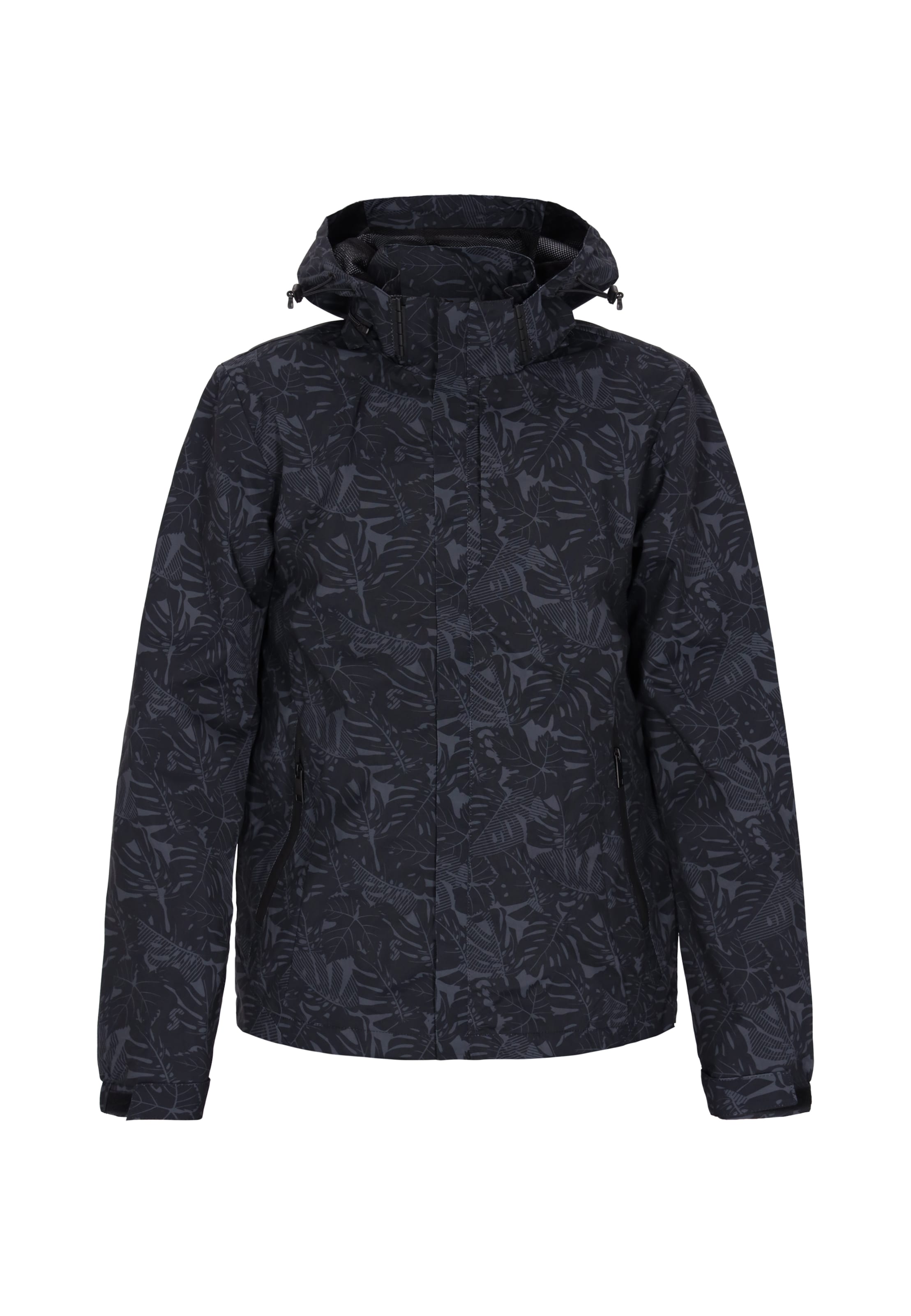 juoda Mo ATHLSR Demisezoninė striukė: priekis