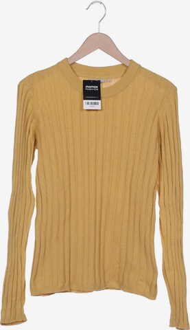 minimum Sweater & Cardigan in XL in Yellow: front