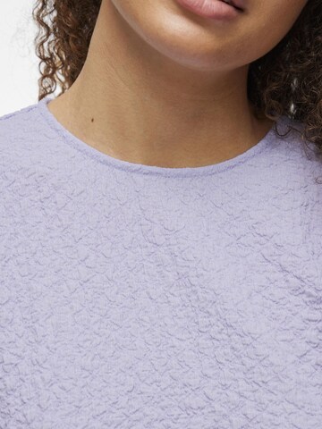 VILA Shirts i lilla