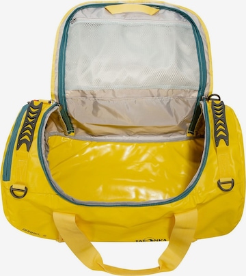 TATONKA Travel Bag 'Barrel S ' in Yellow