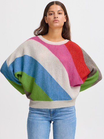 ICHI - Jersey 'IH Kamara' en Mezcla de colores: frente
