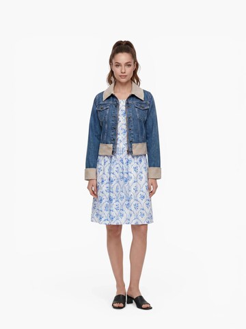 Fenice Between-Season Jacket in Beige