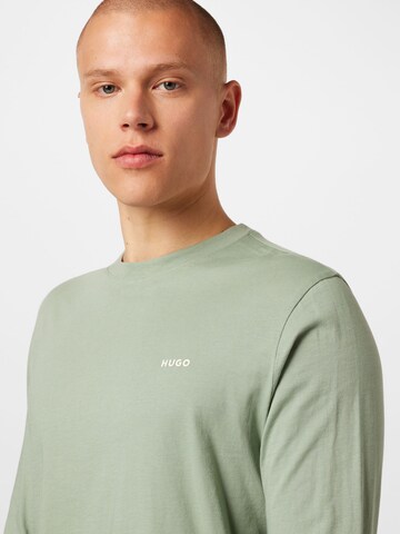 HUGO Red Shirt 'Derol222' in Green