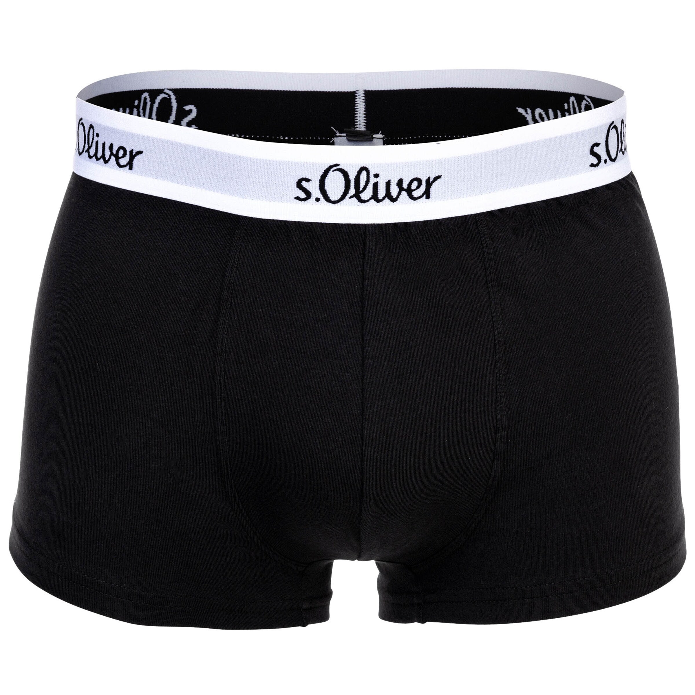 s.Oliver - Calzoncillo boxer en negro
