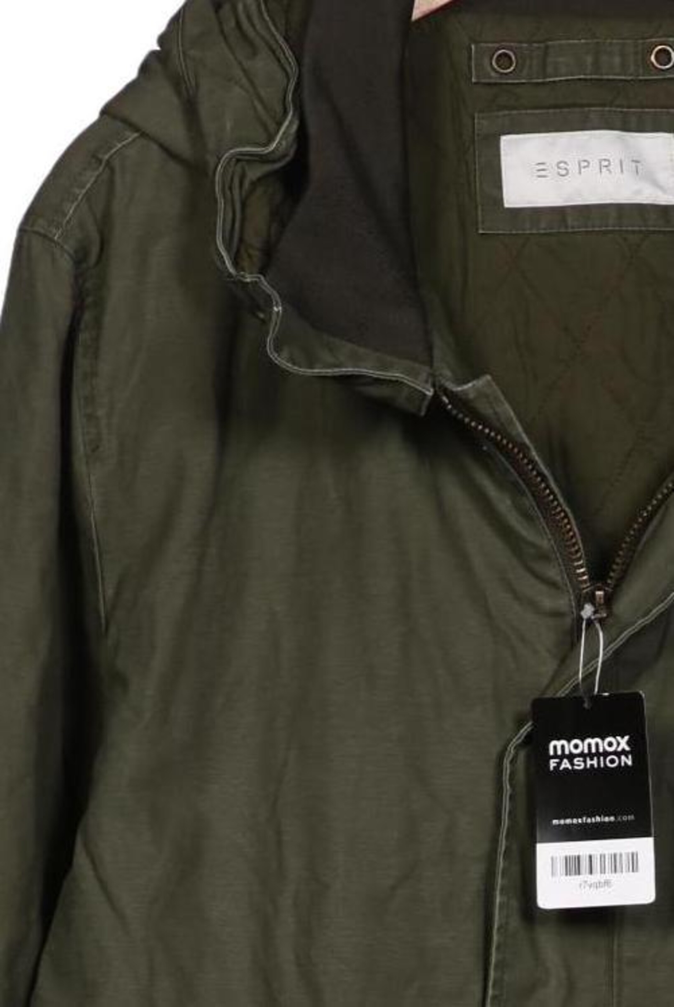 ESPRIT Jacket & Coat in M in Green