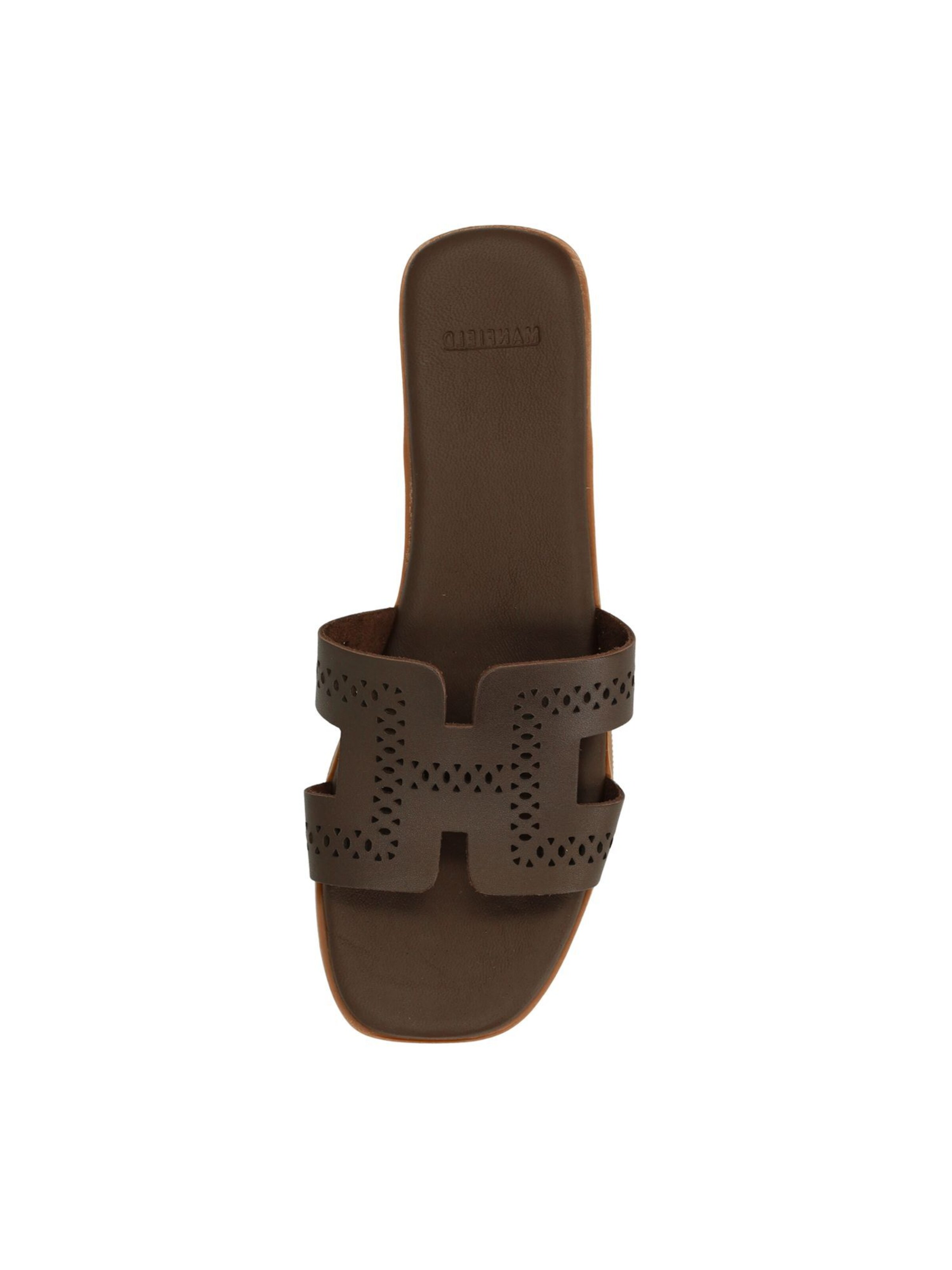 MANFIELD Sandals in Brown