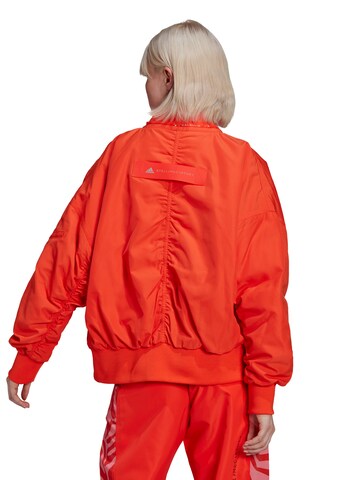 ADIDAS BY STELLA MCCARTNEY Athletic Jacket in Orange