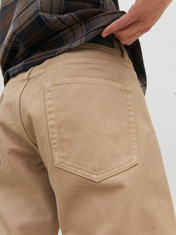 Regular Jean 'Chris' JACK & JONES en beige