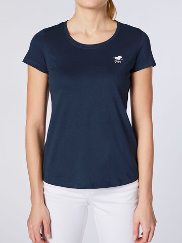 Polo Sylt T-Shirt in Blau