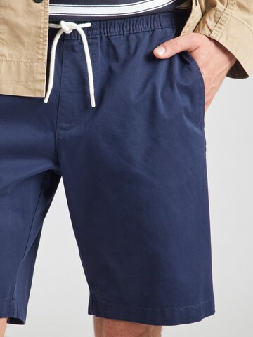 FYNCH-HATTON Regular Trousers in Blue