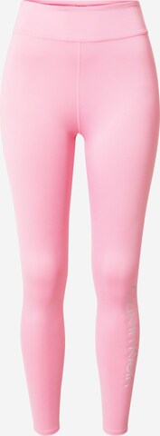 Calvin Klein Sport Slimfit Sporthose in Pink: predná strana