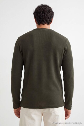 TrendyolSweater majica - zelena boja