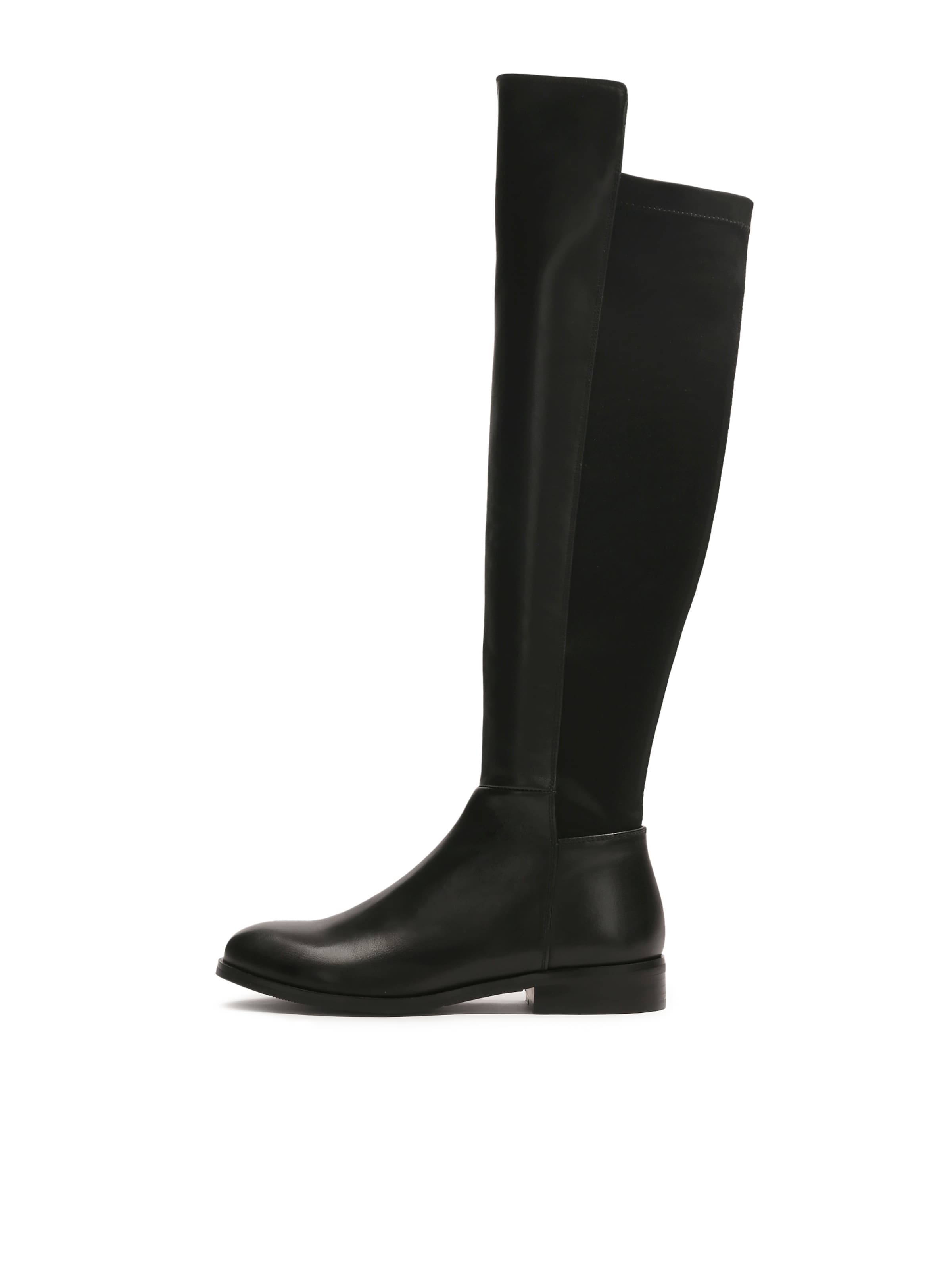 Cuissardes Kazar en noir : devant