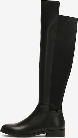 Kazar Ботфорты в Черный: спереди