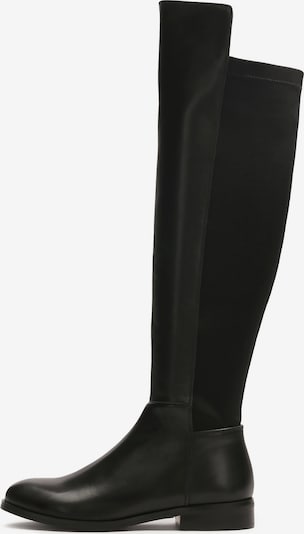 Kazar Čizme iznad koljena u crna, Pregled proizvoda