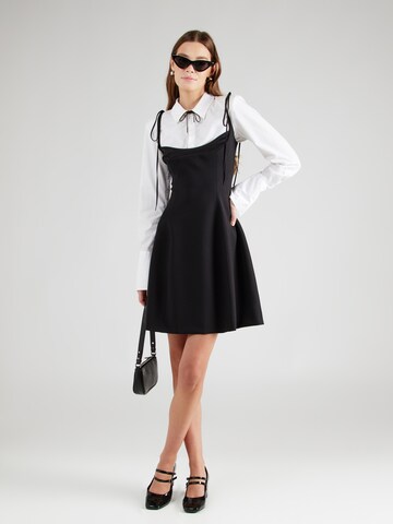 Rochie 'Kamuran' de la HUGO pe negru