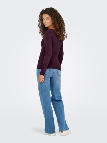 ONLY Shirt 'ONLEA' in Purple