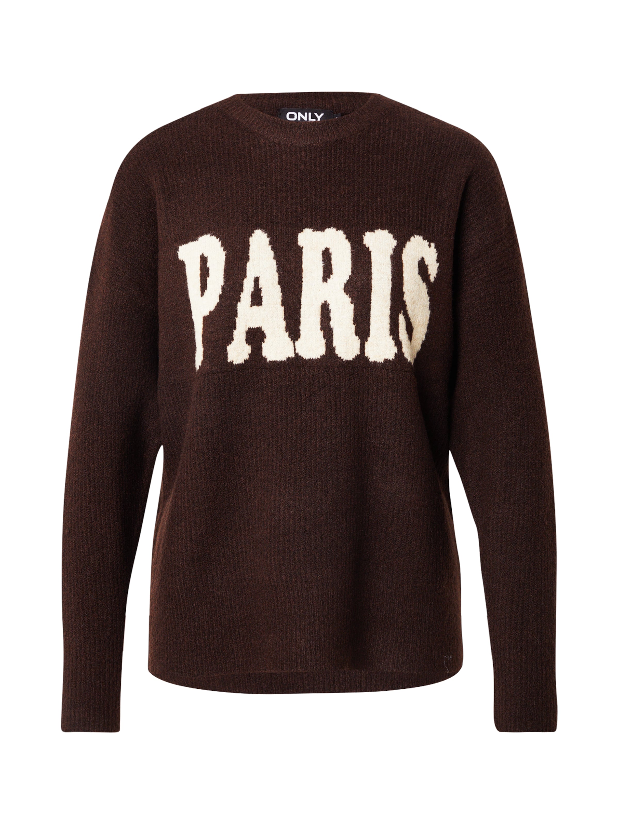 Pulover 'ONLJERICO' de la ONLY pe maro: față