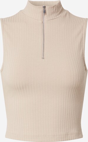 EDITED Top 'Jaidan' in Beige: front