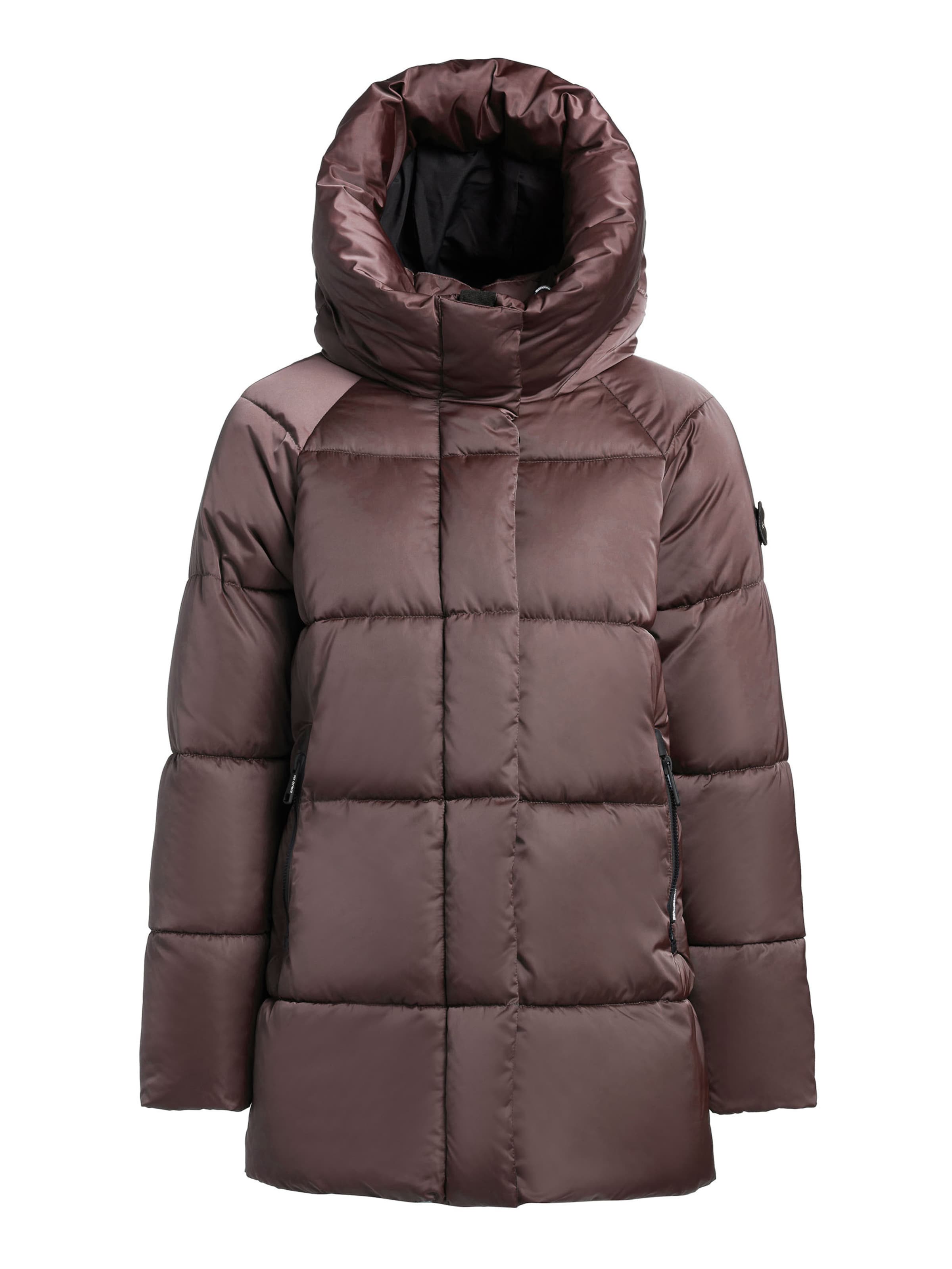 lillā khujo Ziemas jaka 'Suda': no priekšpuses