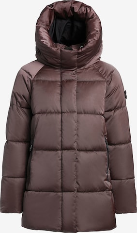 Veste d’hiver 'Suda' khujo en violet : devant