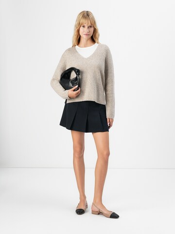 JDY Pullover 'JDYSANDRINE' in Braun