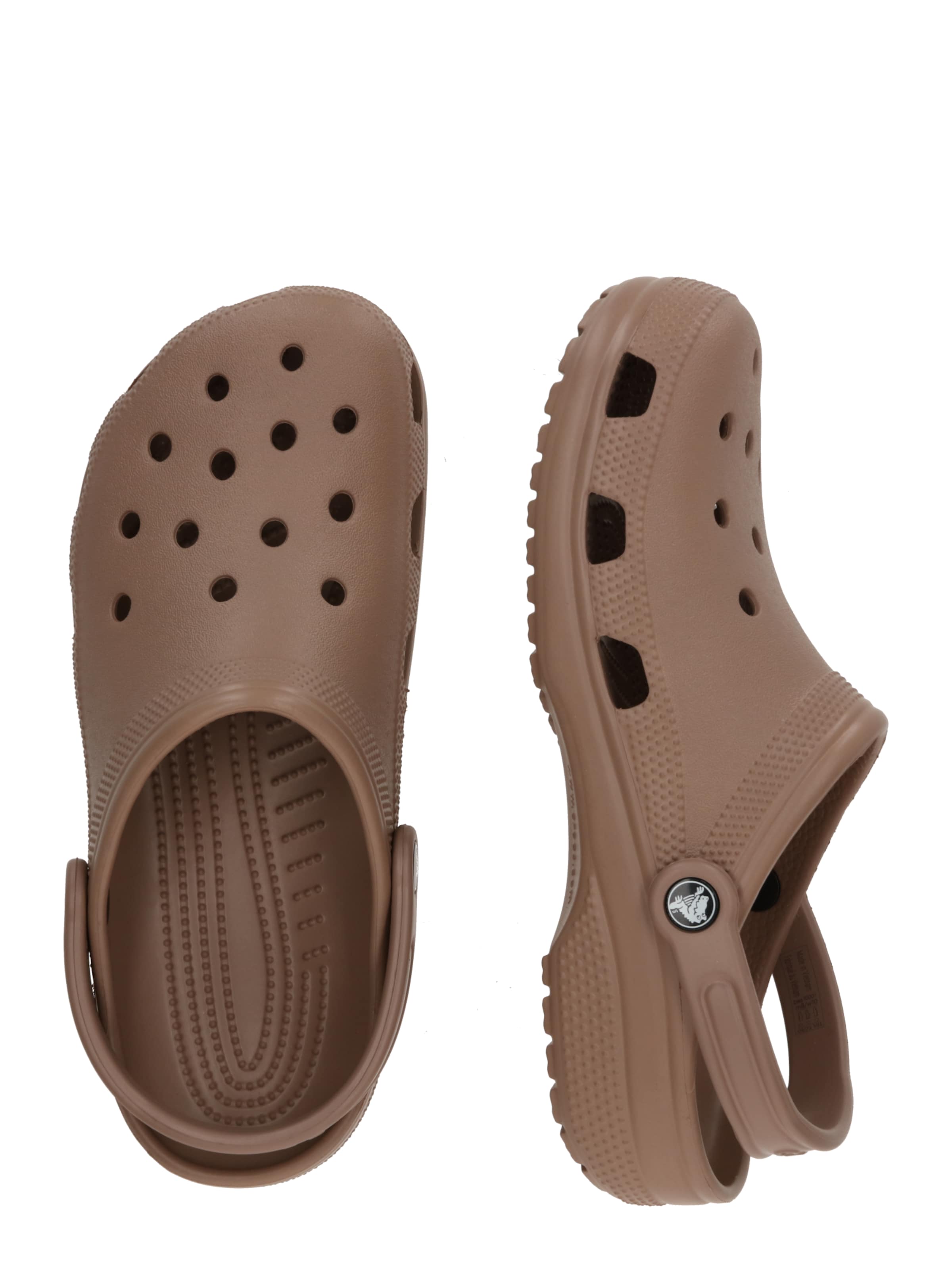 Clogs 'Classic' di Crocs in marrone